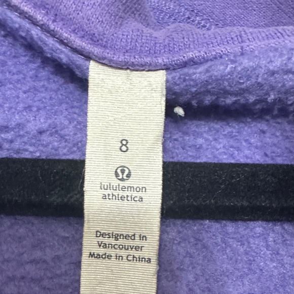 Lululemon Purple Scuba Hoodie - Picture 8 of 11